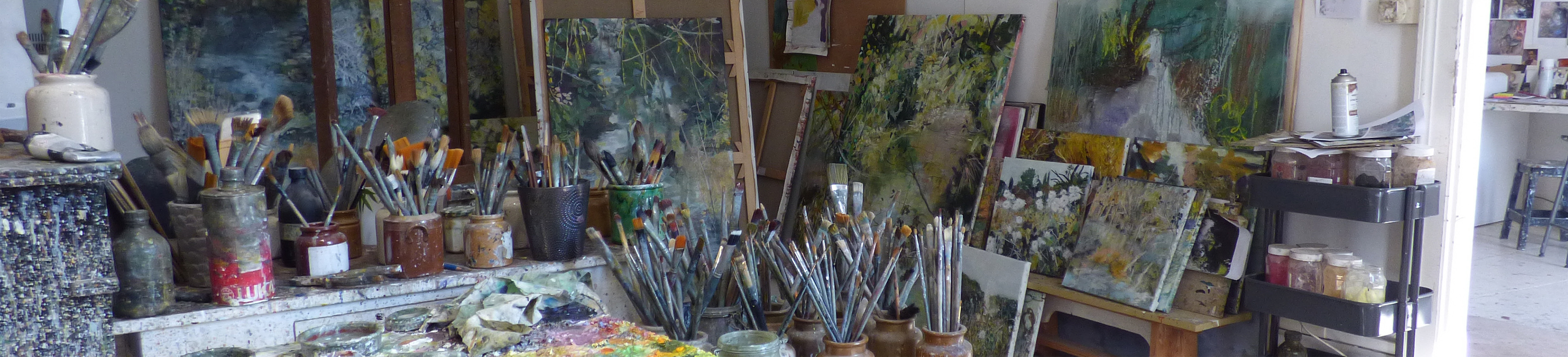 Odile Boniface Artiste Peintre Accueil