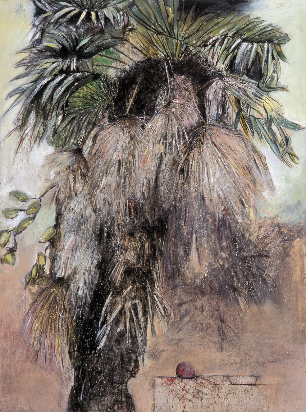 r02 01traces huile sur toile 130 x97cm 2007 2